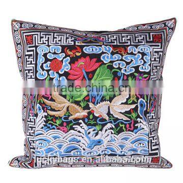 High quality new design ethnic pillowcases decorative throw pillow covers seat cushion