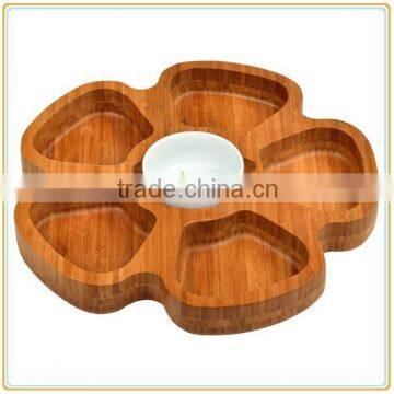 New Year's Using Sundries Food Tray for Guests photo-2