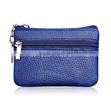 Christmas gifts genuine leather bulk buy women purse for coin