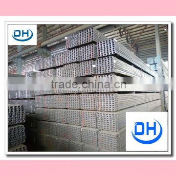 Galvanized steel U channel China Manufacturer