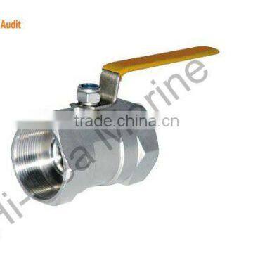 1 pc Stainless Steel Ball Valve