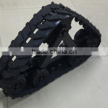 atv rubber track,rubber track undercarriage,construction machinery spare parts from China supplier