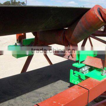 Electronic conveyor belt weigher