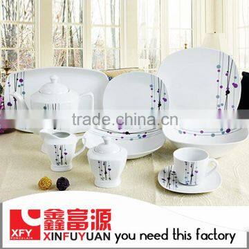 Best quality new design hotel wedding dinnerware set