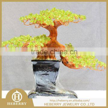 new fashion gemstone crystal tree centerpiece wholesale