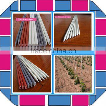 solid fiberglass tree stakes rods for agriculture use umbrella rib flag rod polwith high quality and durable 10mm pultruded