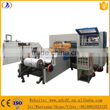 YDF-HQL-1100 Model a4 Paper Cutting Machine with 5 Slitting Line for 1 Unwinding Roll