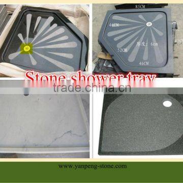 natural stone shower tray