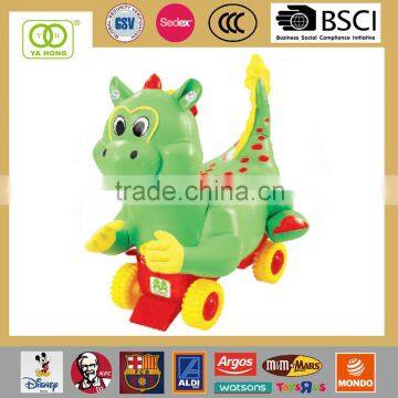 Musical baby walker ride on with competitive price dinosaur baby walking chair