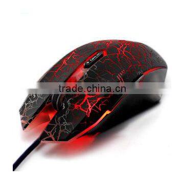 new arrival lbots Wrangler wired mouse LOL Gaming mouse breathing light usb 4000DPI