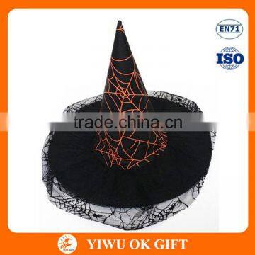 Wholesale Fancy Decorative Halloween Witch Hat With High Quality photo-4