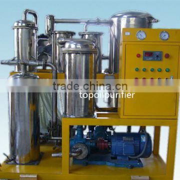 TYF Series Waste Phosphate Ester Fire Resistant Oil Filtration System/Used Oil Disposal Plant