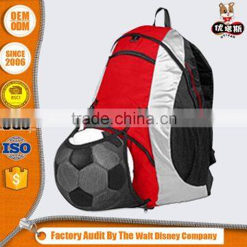 good quality hardcase backpack sport football basketball outdoor backapck