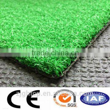 outdoor 15mm height synthetic grass / artificial turf for golf