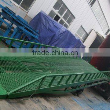 8ton hydraulic dock ramp, 8ton mobile container ramp