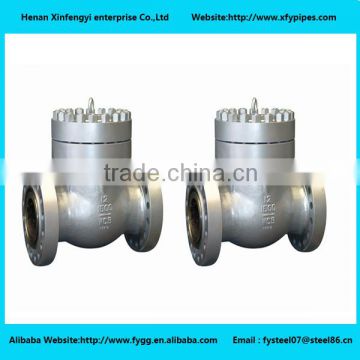 Pump Check Valve, stainless steel valve, flanged constant head check valve