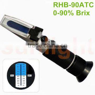 RHB-90ATC Wide-range 0-90% Brix Refractometer