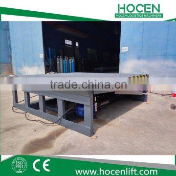 Manufacturer Hot-sale 10T Capacity Stationary Hydraulic Electric Loading Container Ramp photo-2