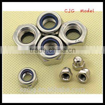high quality steel bolts and nuts stainless flange nut furniture insert nuts