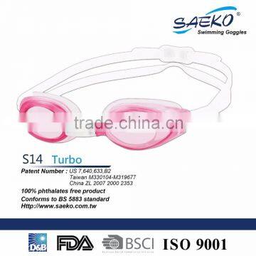 Racing - Soft Eye Seal Anti-Fog Reduce Water Resistance Racing Swimming Goggles photo-2