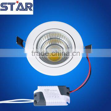 2 years warranty cool white dimmable 18w led downlight