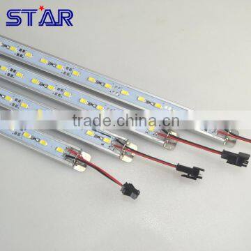 Waterproof Aluminum Aquarium LED Rigid Bar White Color DC12V 60led/m U Shape