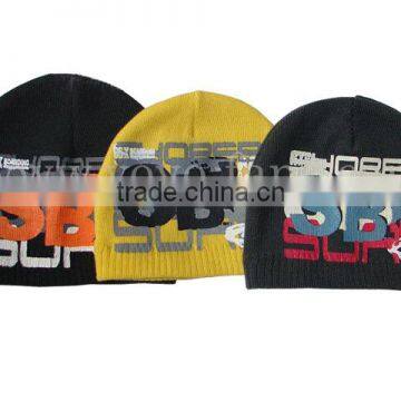 printed hat