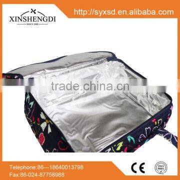 Best Seller Nice Unique Side by Side Small Cotton Quilted Girls Handbag photo-2