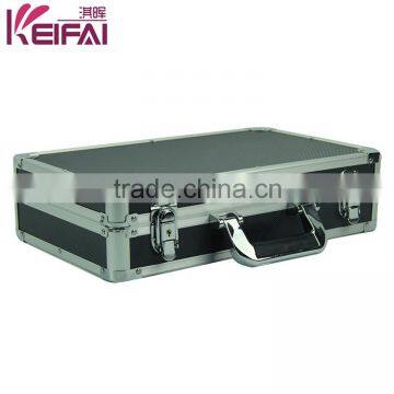 High Durability Factory Supply Black Stripe Patterns Grooming Barber Tool Case