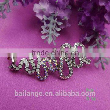 2014 top quality fashion latest design guangzhou wholesale customized name brooch