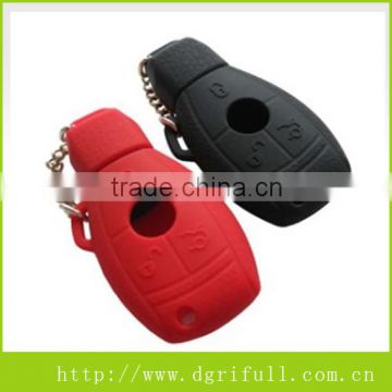 Remote contral silicon car key covers for Benz