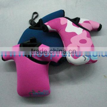 Neoprene Car Key Bag