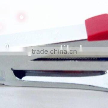 Small size metal stapler 10# top red design