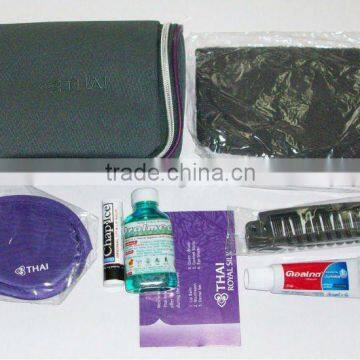 Business class airline amenities/travel products/go travel products