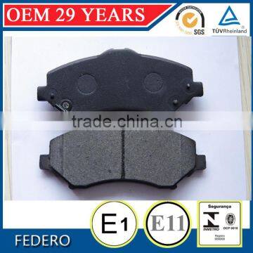 high performance D1327 brake pad for Kreisler/ Dodge/ Jeep /Volkswagen car