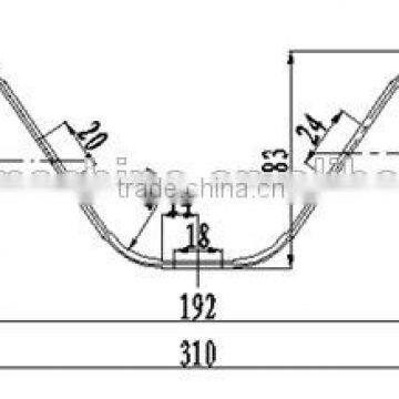 Highway Guardrail Fence Forming Machine Best Price photo-2