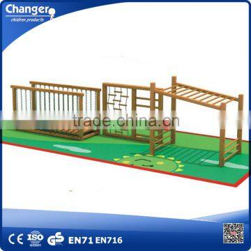 kids play system wooden outdoor playground