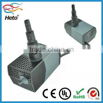 Heto hot selling!!! Aquarium water pump submersible mini fountain pump