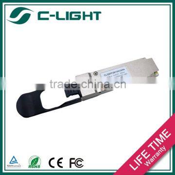 100G QSFP28 SR4 850nm MPO 100M Optical Transceiver Module DOM