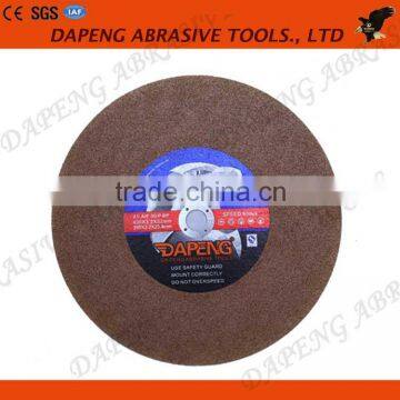 14" 355MM China High quality abrasive steel , red cutting wheel size at factory price