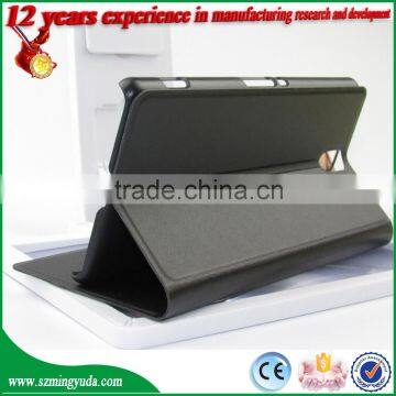 Environment Friendly PU cellphone Waterproof Case For Sony Z5