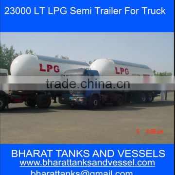 23000 LT LPG Semi Trailer For Truck