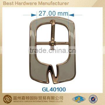 GL40100 27mm zinc alloy shoe buckle