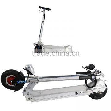 2016 Factory Price Never-get-rusty 350w 36v 10.4ah Long Range Foldable Electric Kick Scooter for Adult photo-4