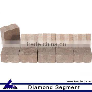 Long Span Granite Diamond Segments for Saw Blade