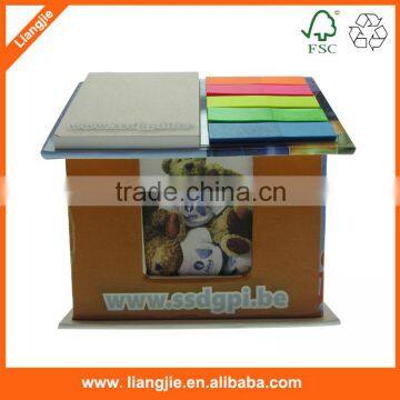Memo Pad of Creative House Holder for Promotion Gift photo-3