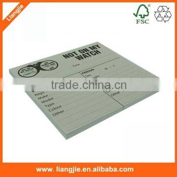 Promotion Memo Pad Sticky Notes With Your Logo photo-5
