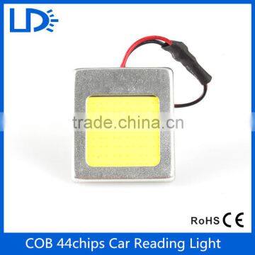 Hot Car Reading Light T10 BA9S COB Car Roof Top Light Led Dome Light photo-3