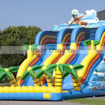 swimmer inflatable slide top selling inflatable dry slide for adults and kids