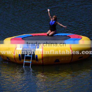 15ft water trampoline cheap Inflatable Trampoline made by Jumpfun Inflatables (China)